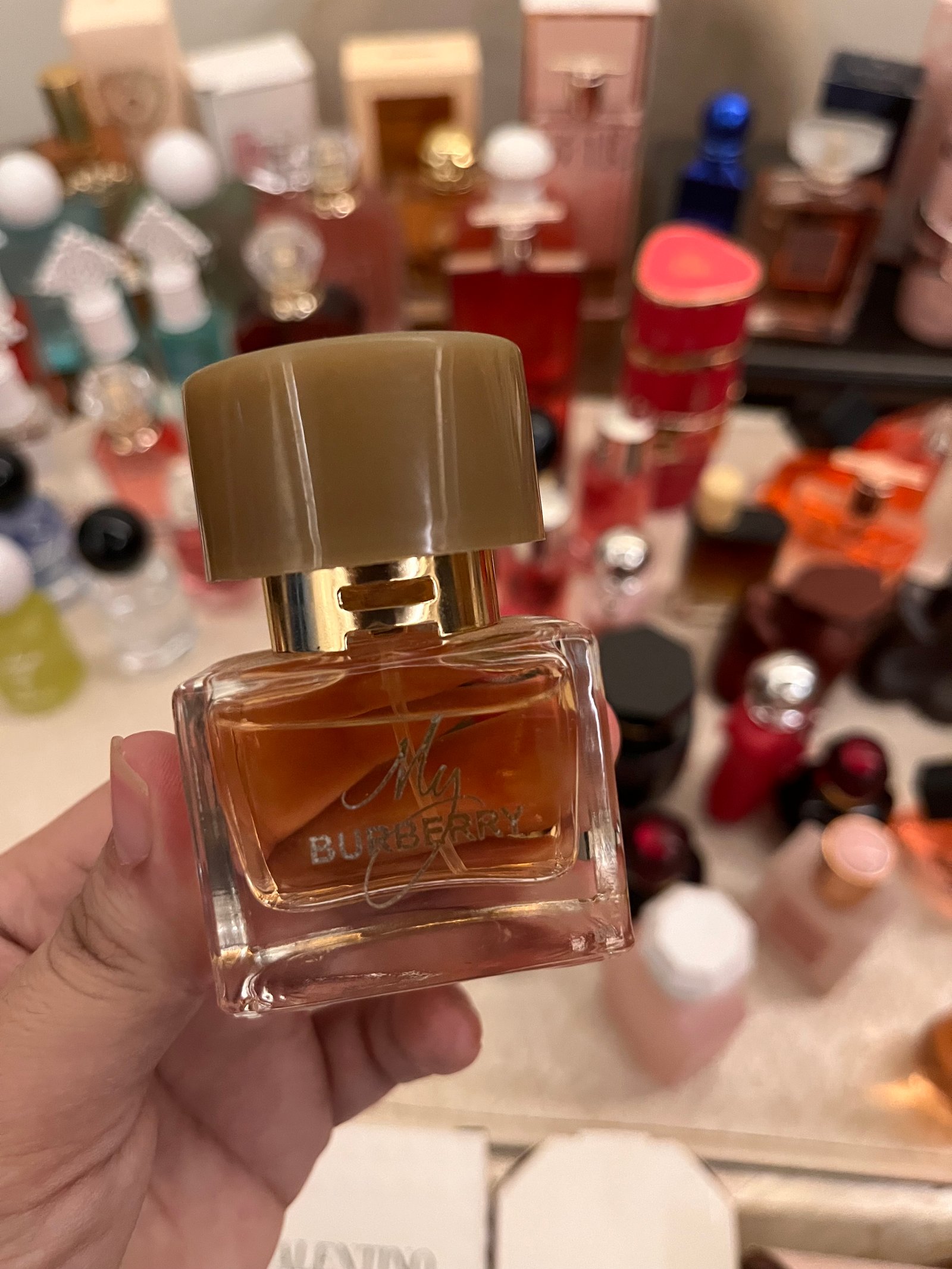 My berberry travel size