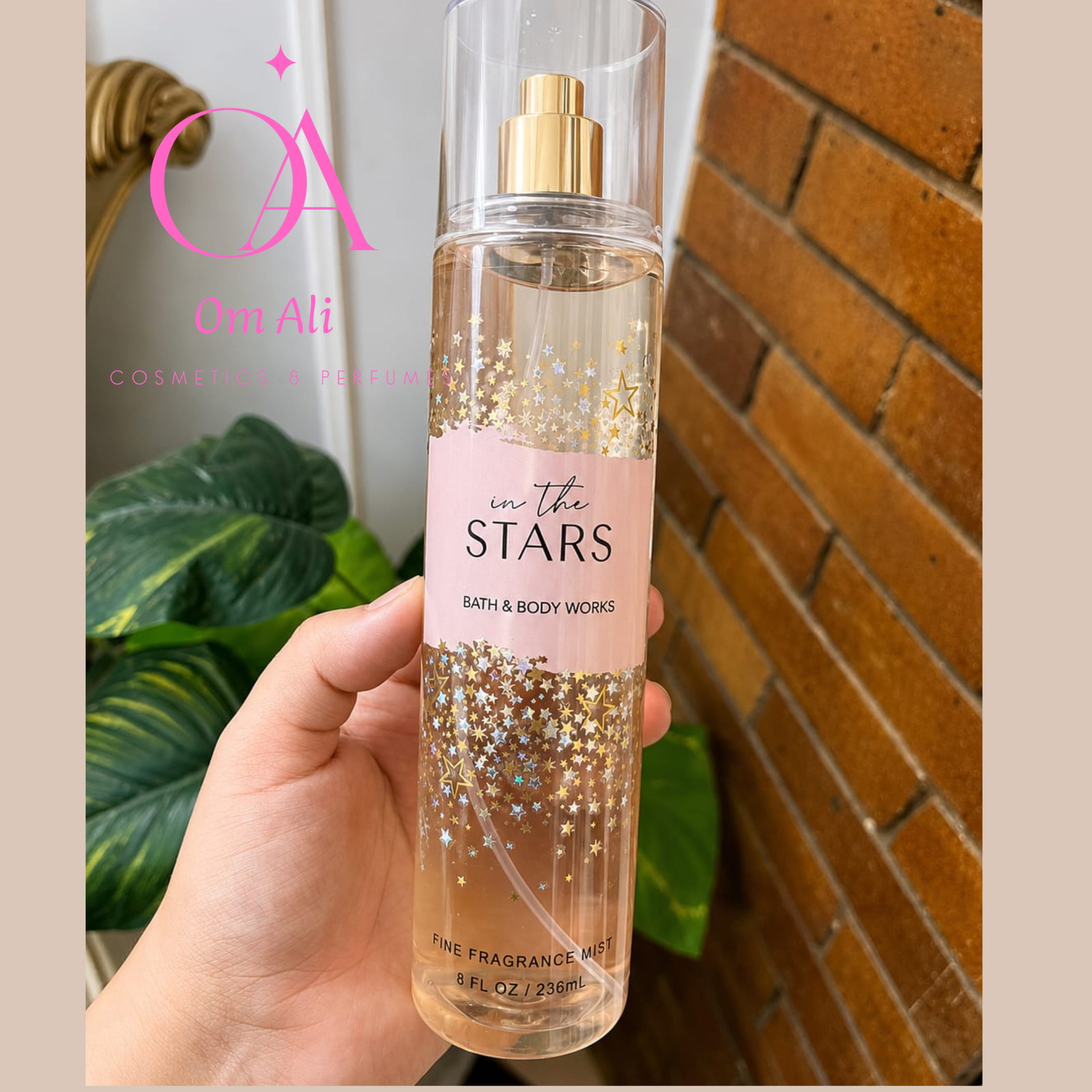 Bath and body splash