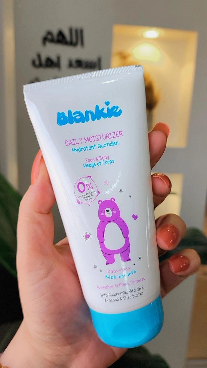 Blankie moisturizer