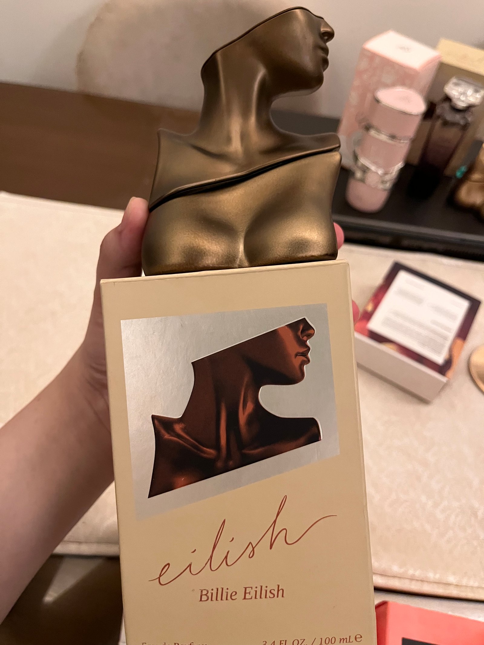 Billie eilish 30 ml travel size