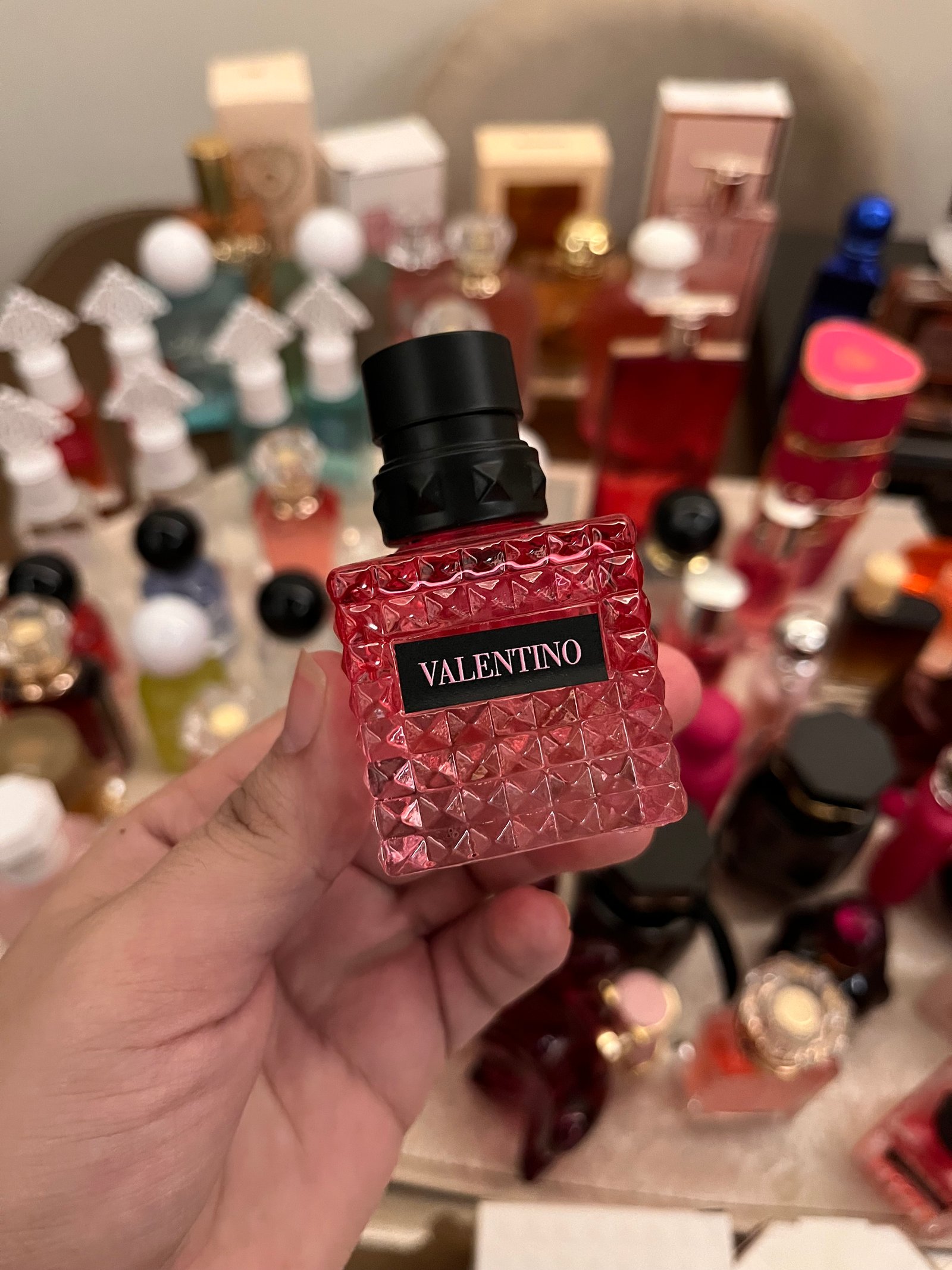 Valentino travel size