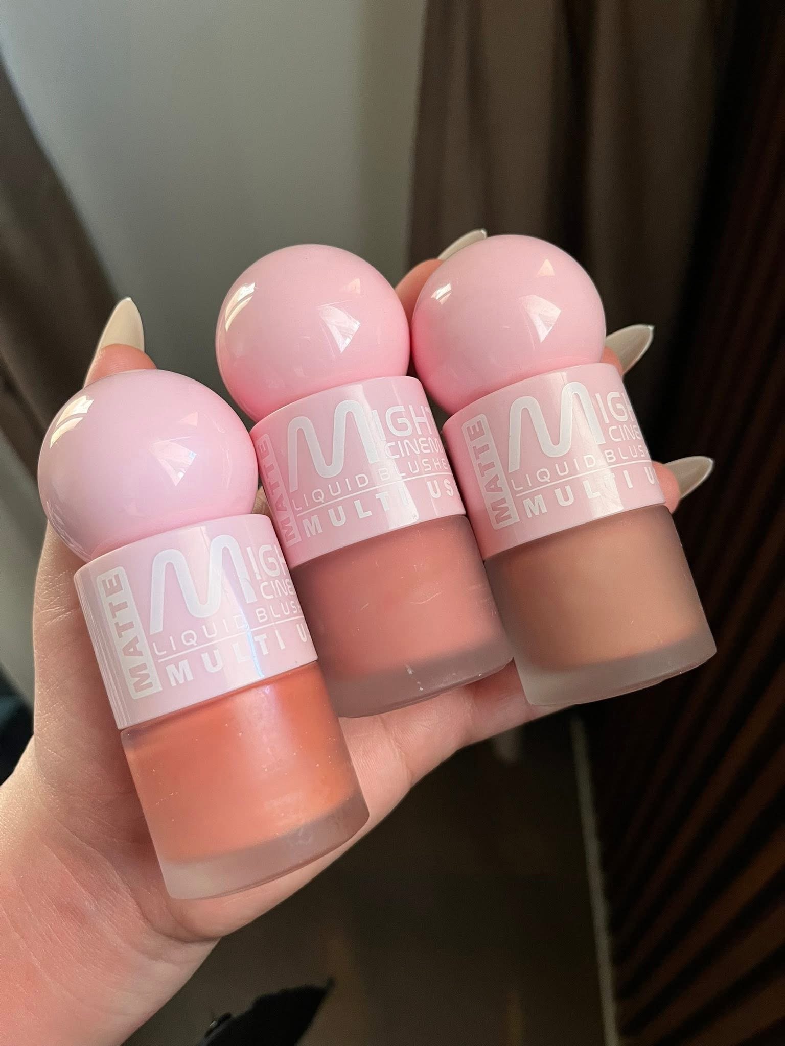 Might cinema liquid blusher
