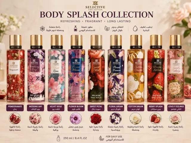 Selective splash
