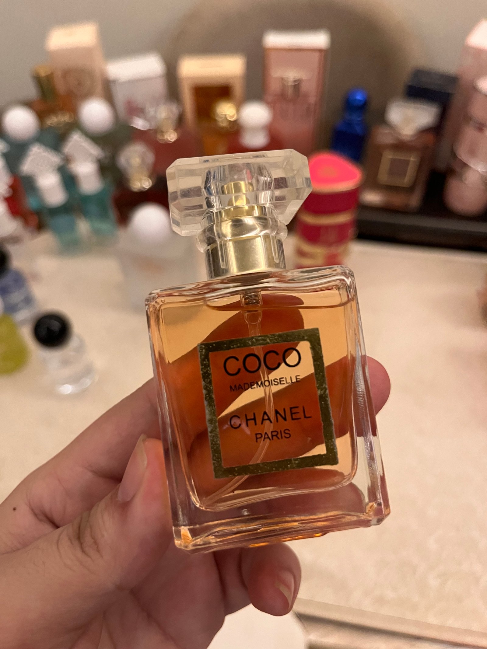 Coco chanel travel size