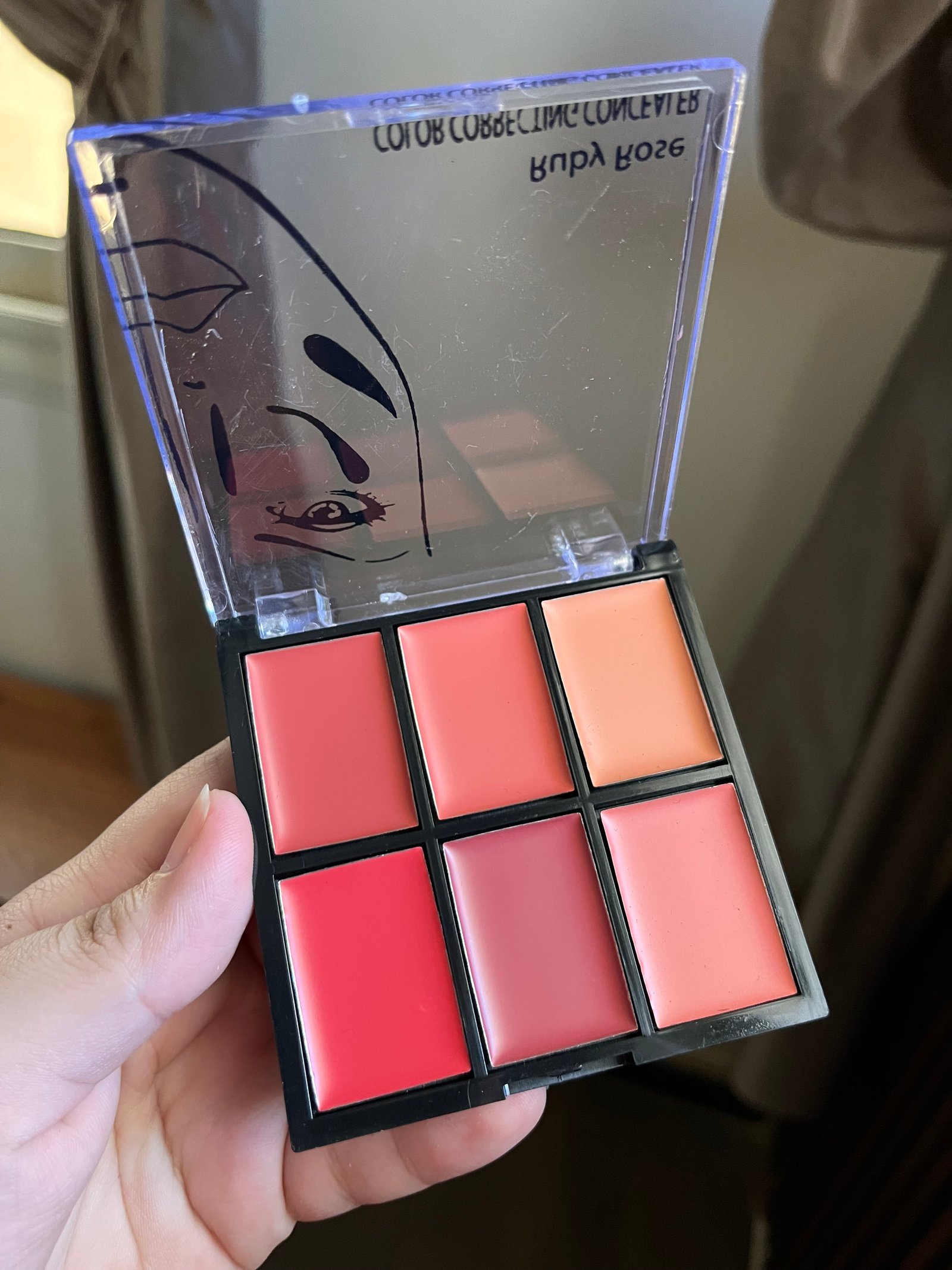 Ruby rose blusher