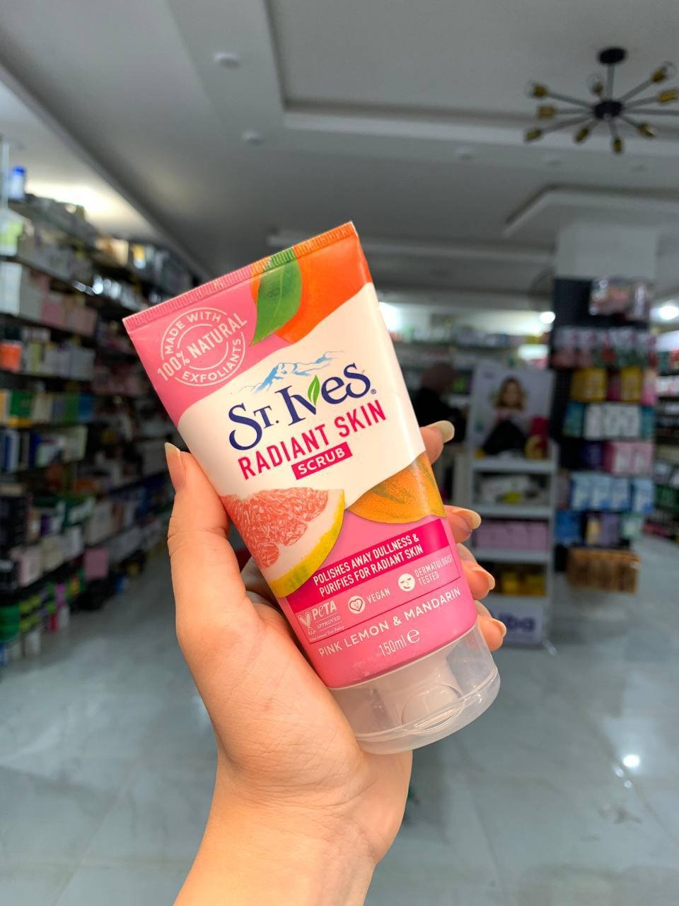 Stives scrub