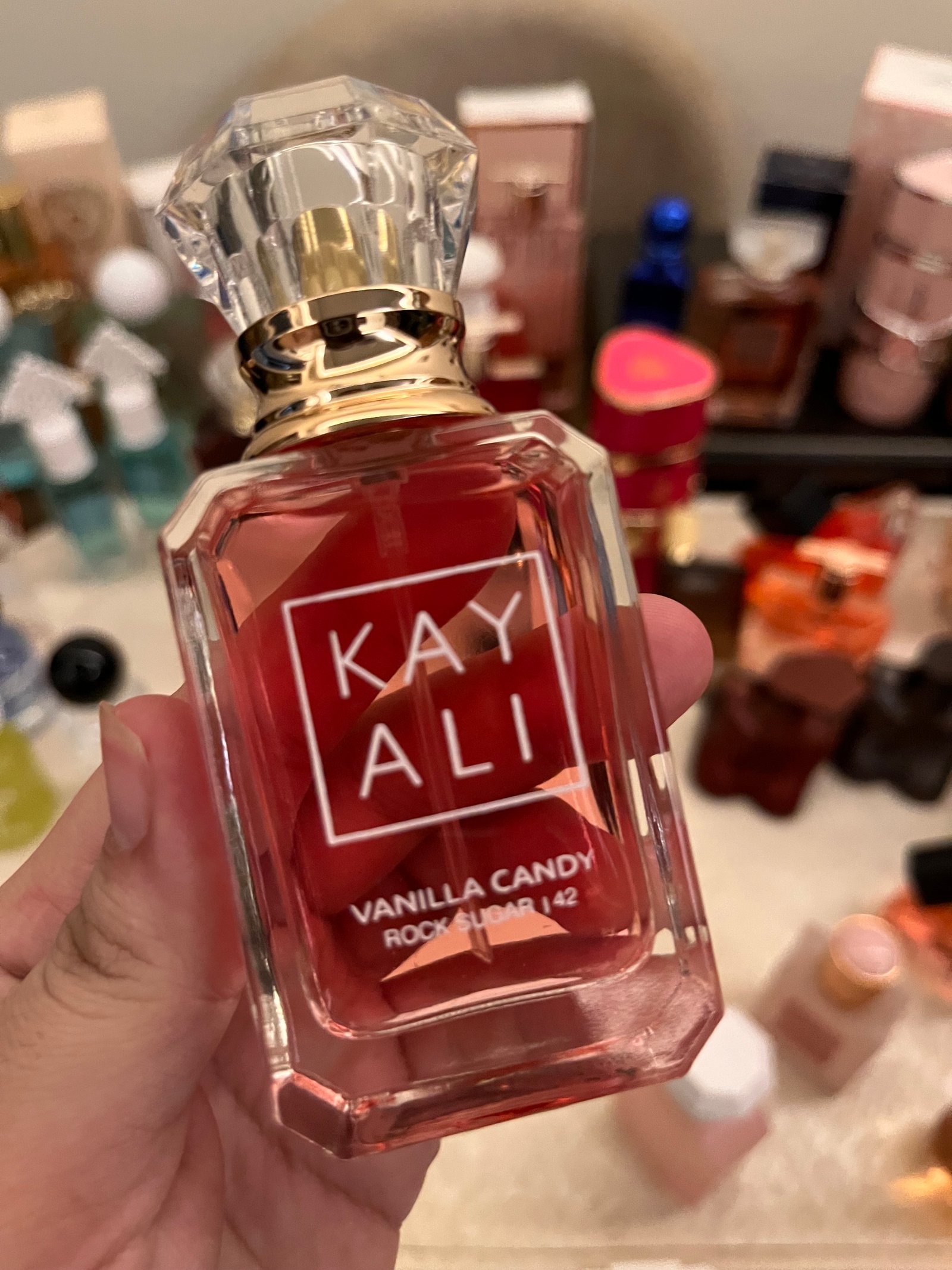 Kayali vanilla candy travel size1