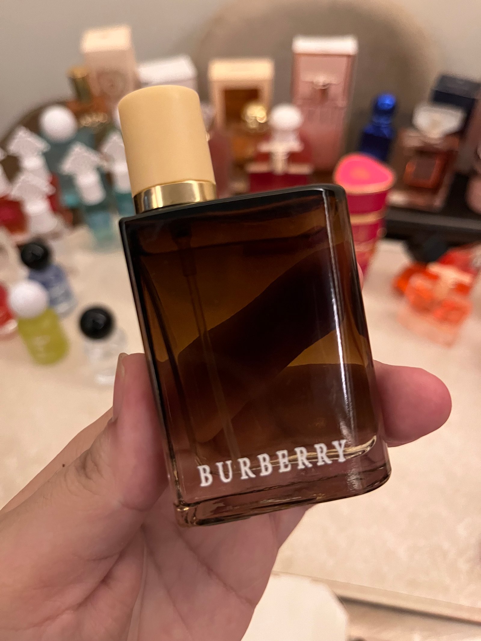Burberry goddess travel size
