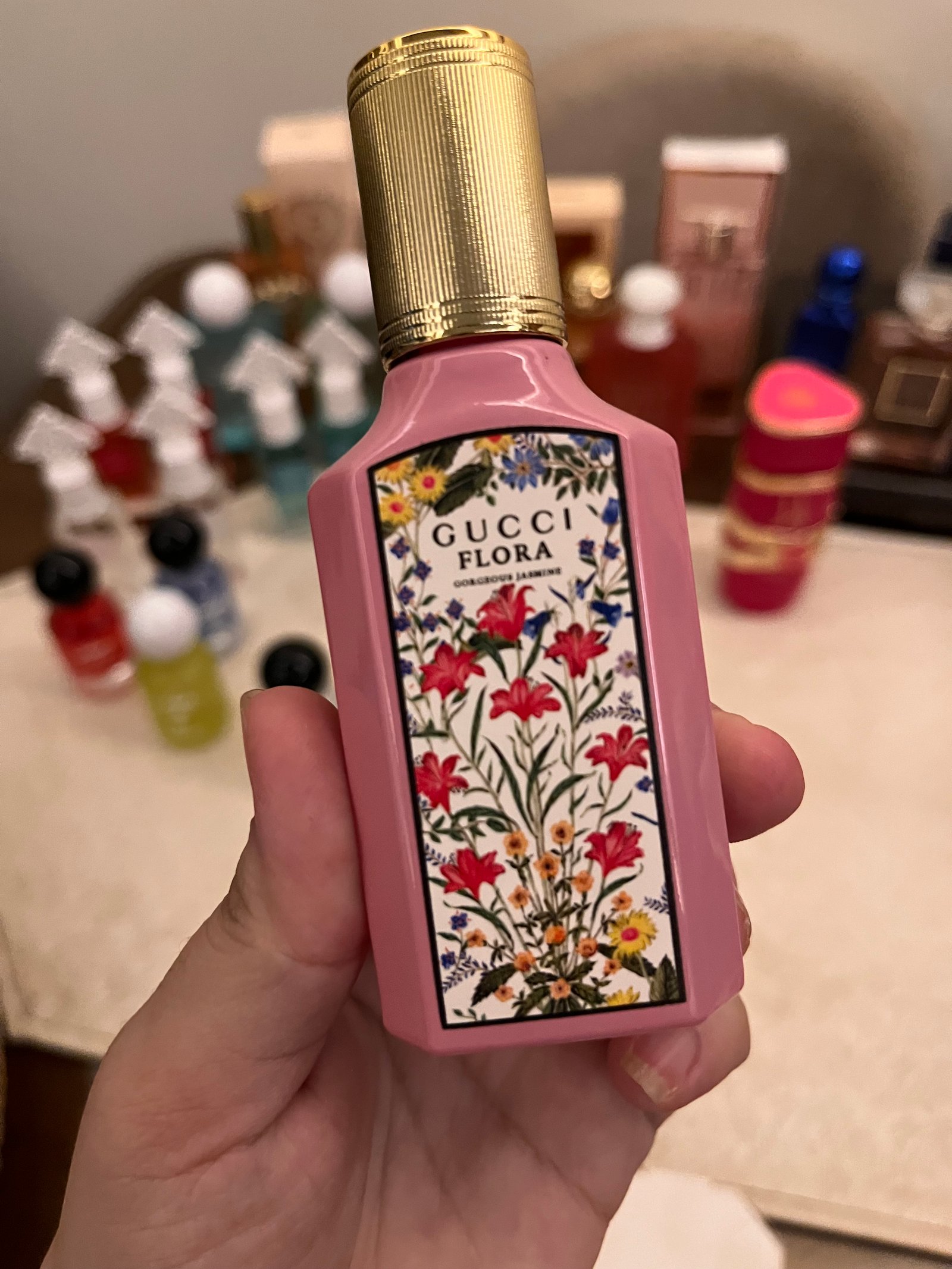 Gucci flora travel size