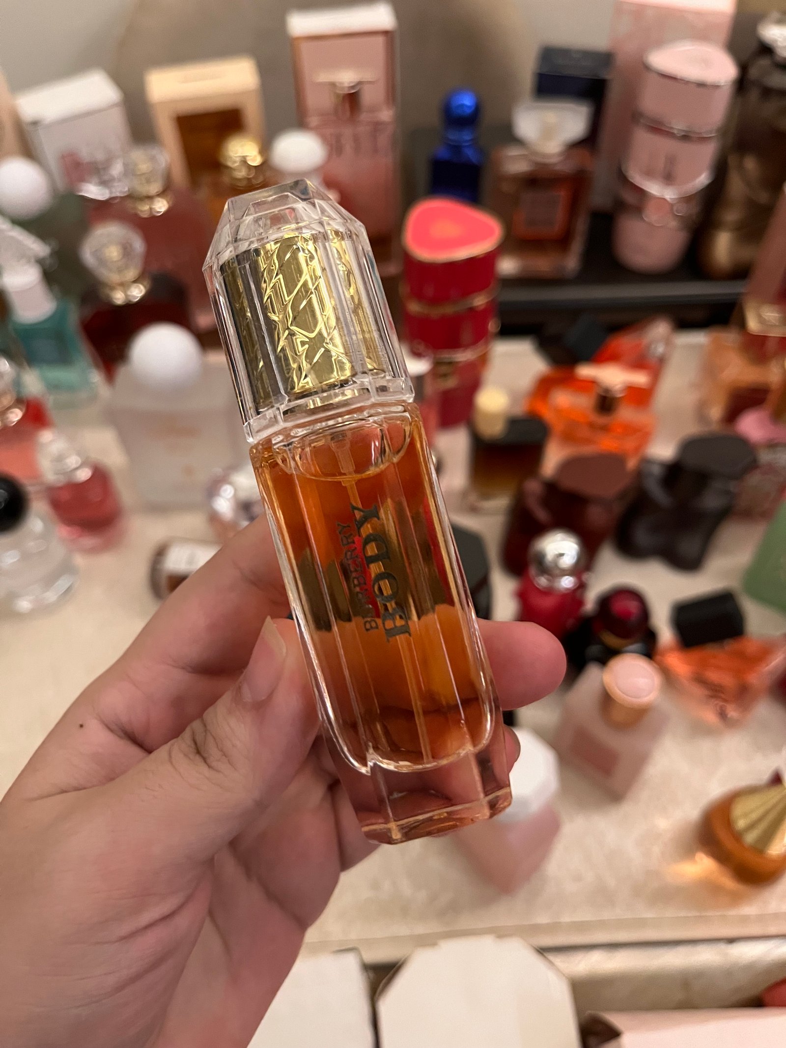 Beeberry body travel size