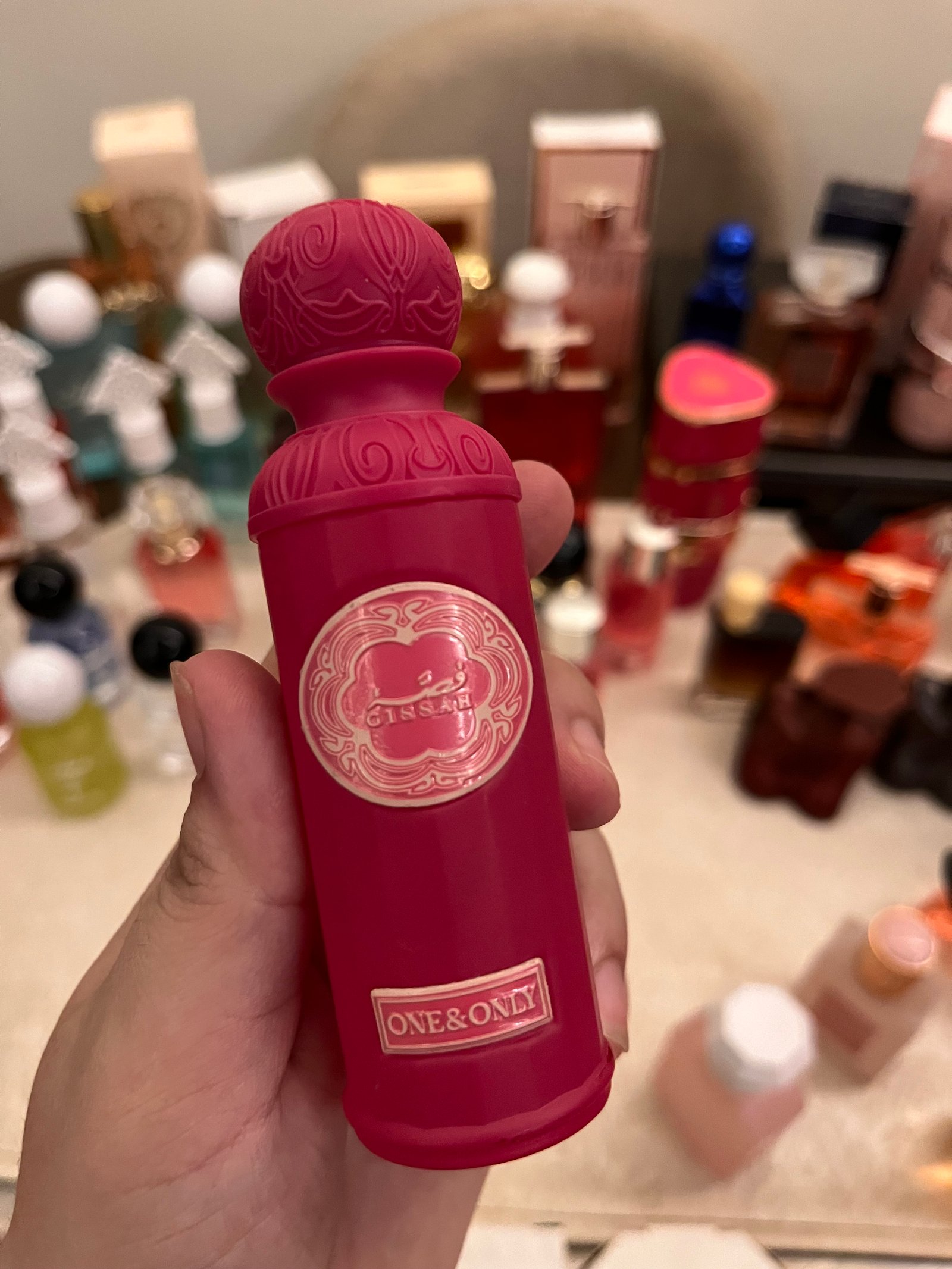 قصة  one and only travel size