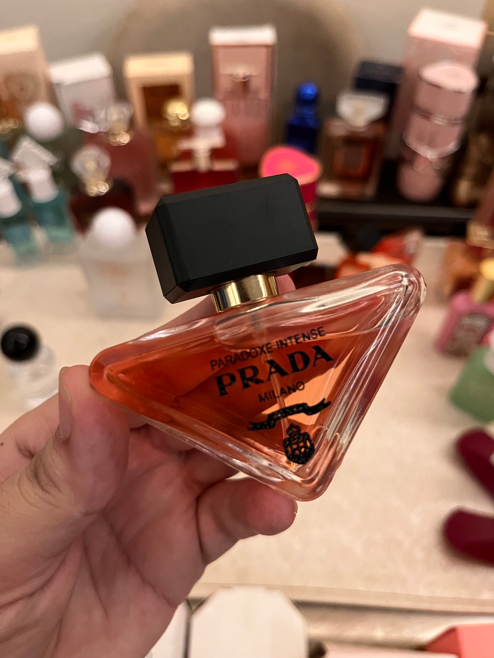 Prada travel size