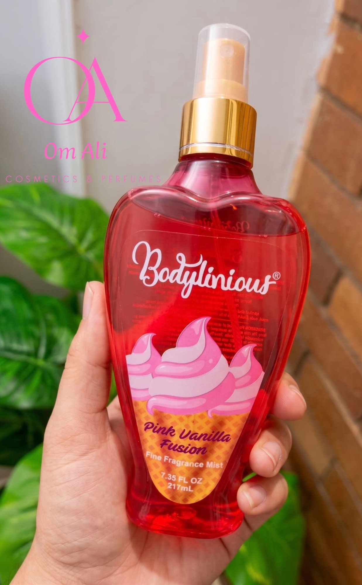 Bodylinious splash