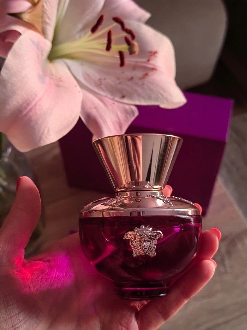 Versace  dylan purple