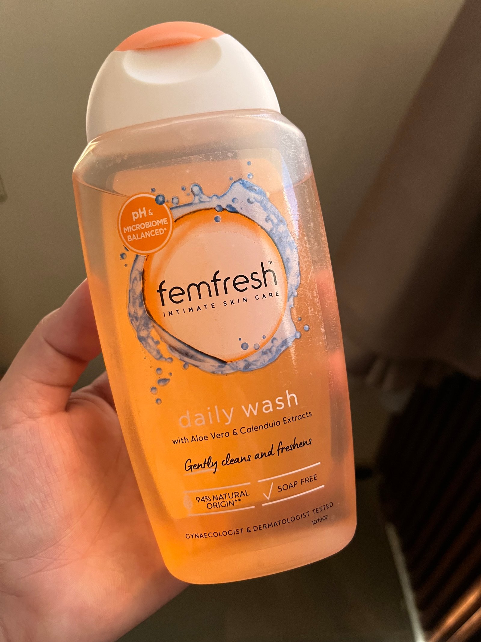 Fem fresh daily  wash