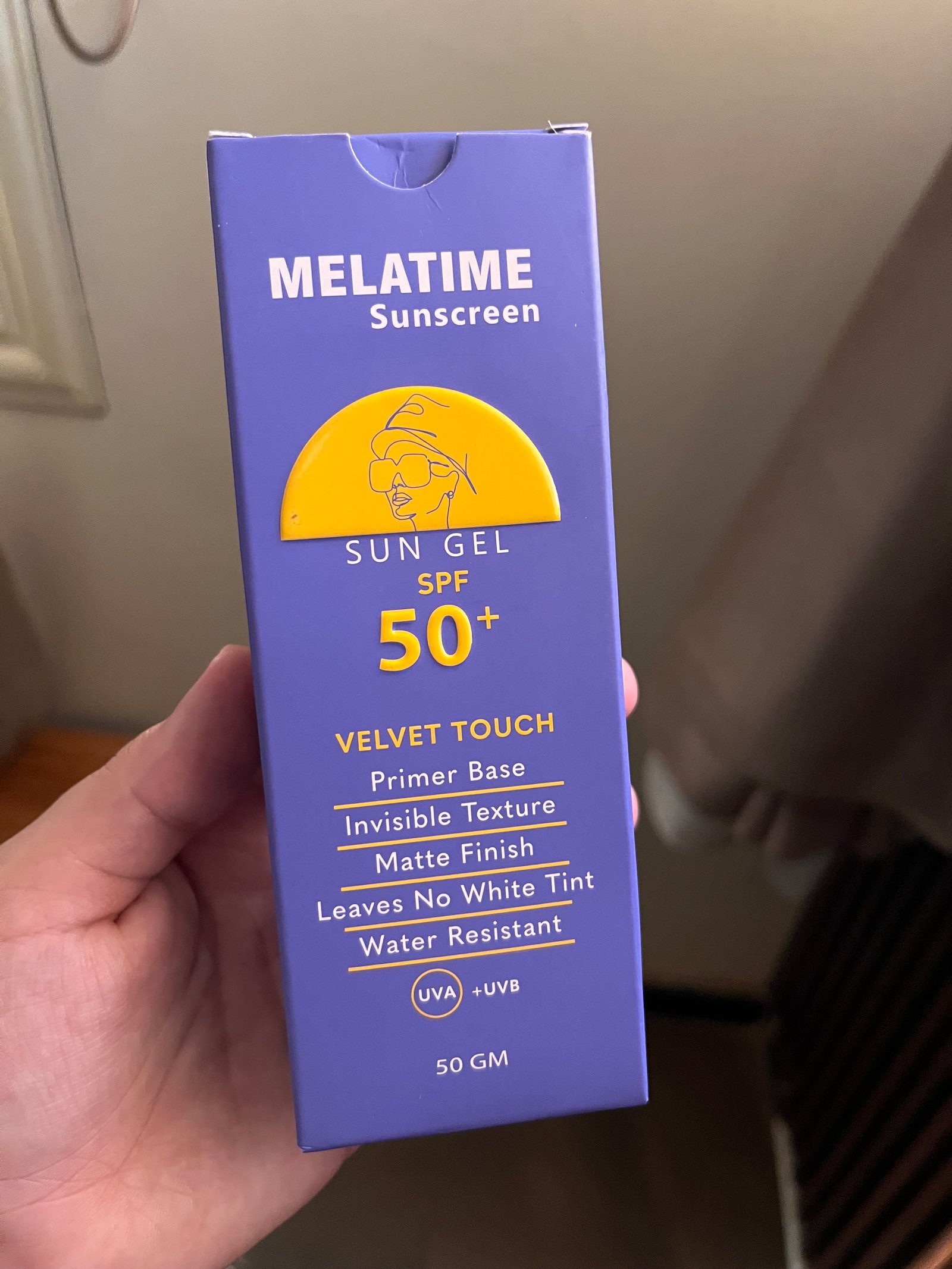 Melatime sun screen