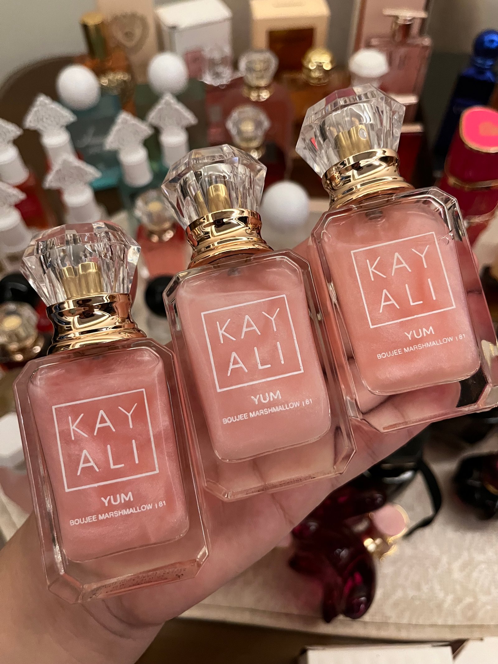 Kayali yum marshmallow