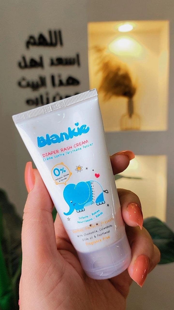 Blankie diper cream
