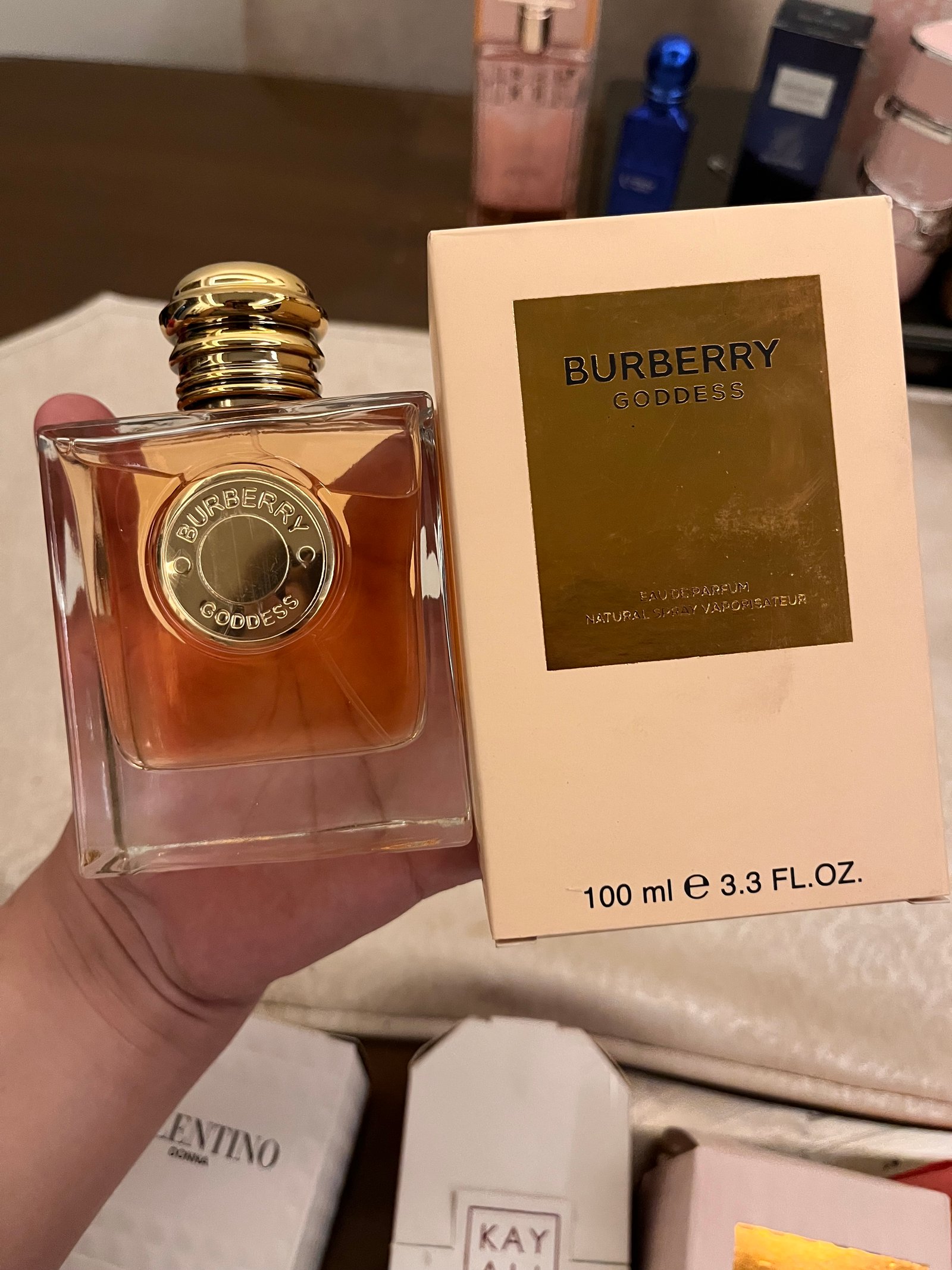Burberry goddes 100 ml