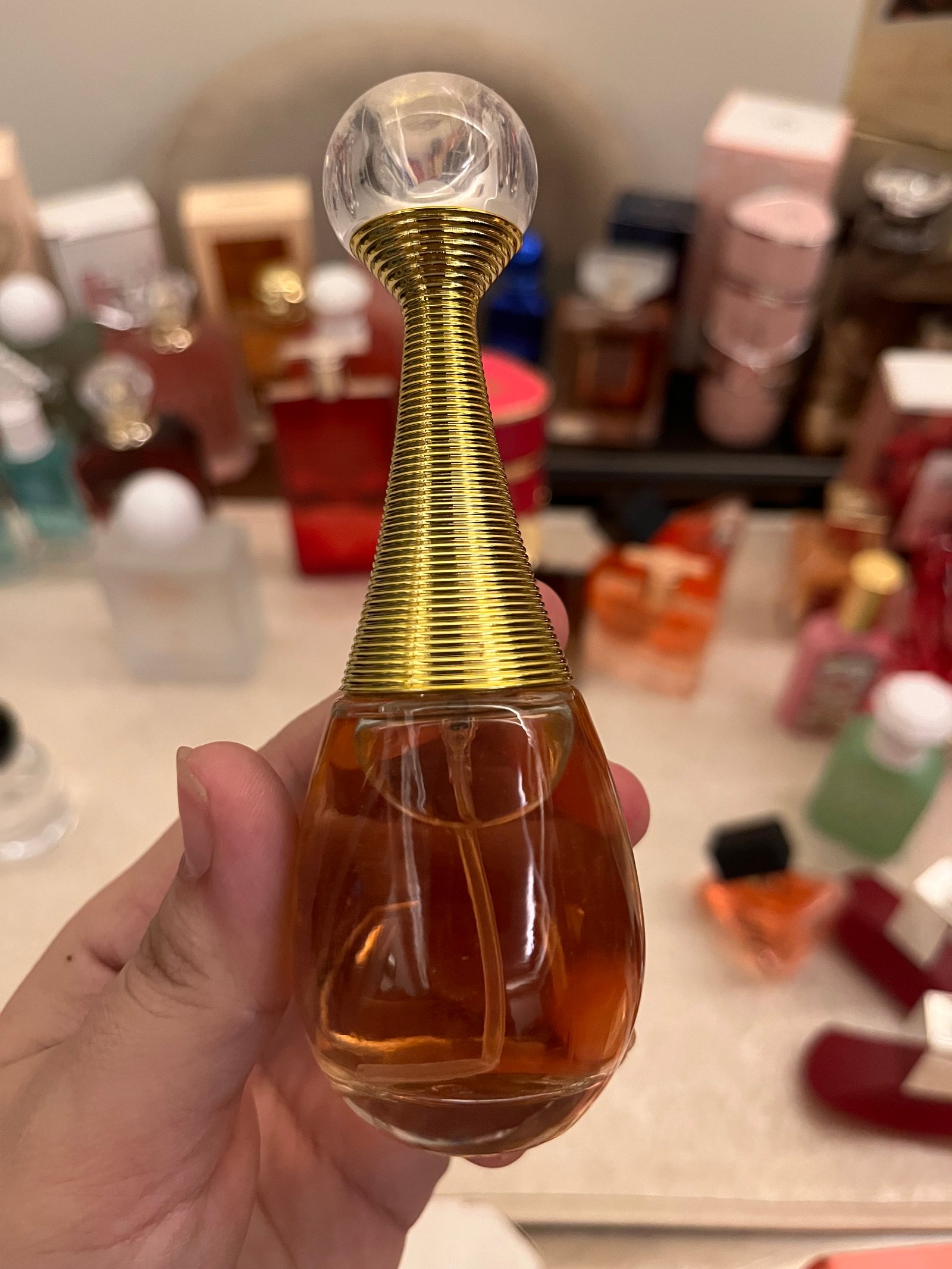 J’adore travel size