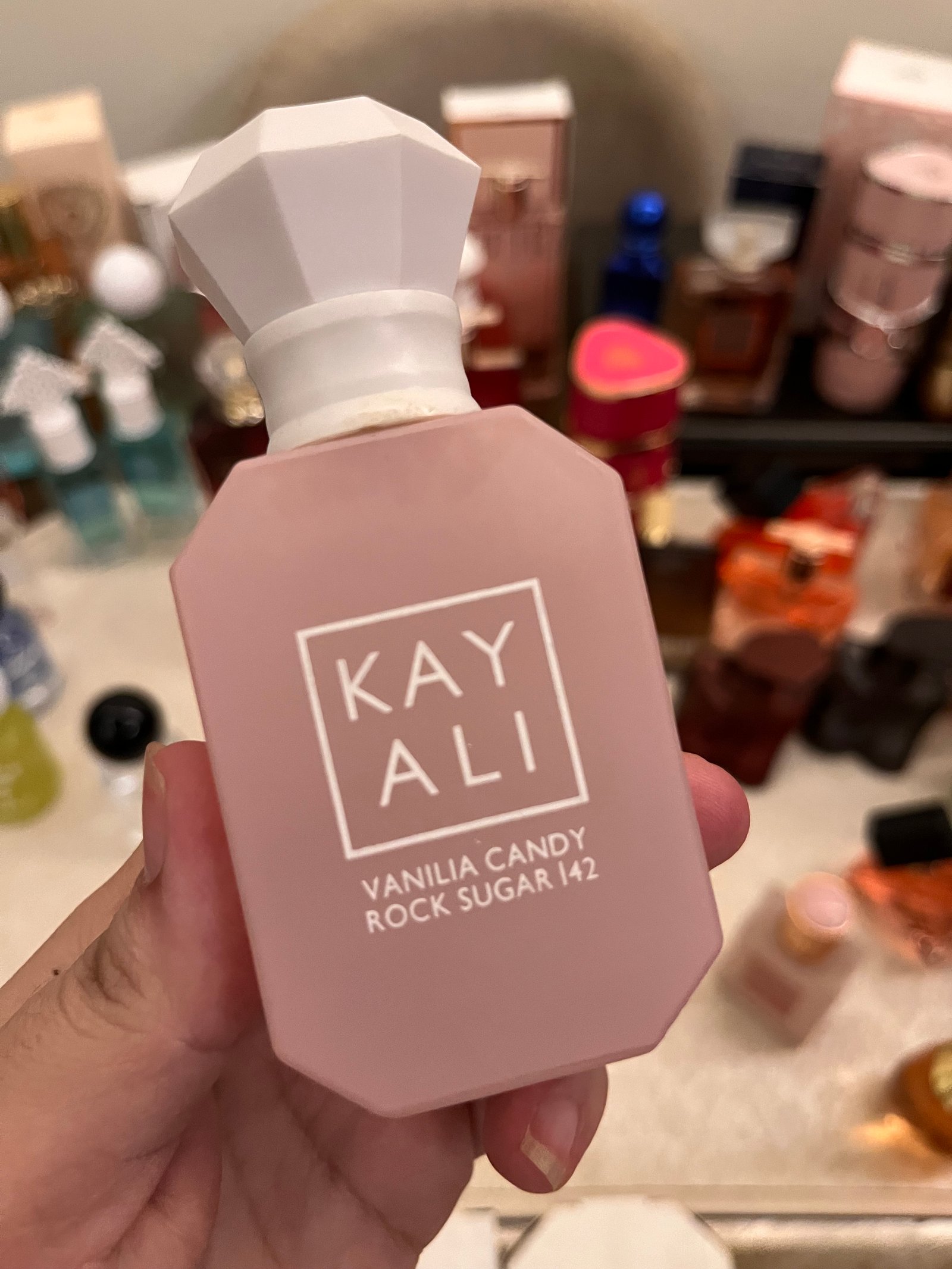 Kayali vanilla candy travel size 2