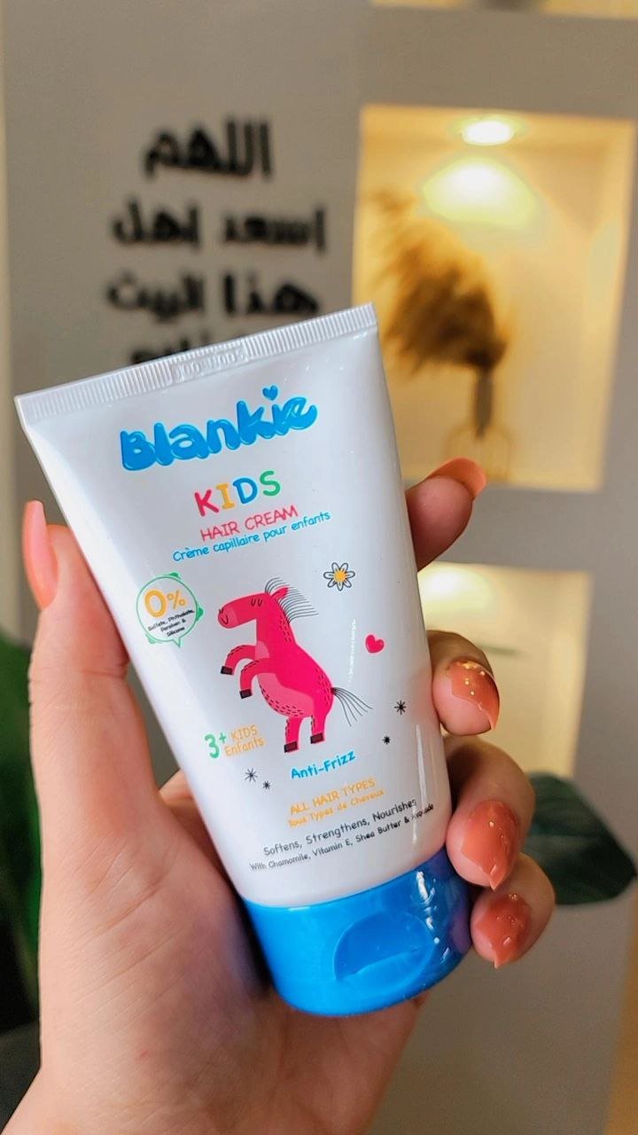 Blankie hair care