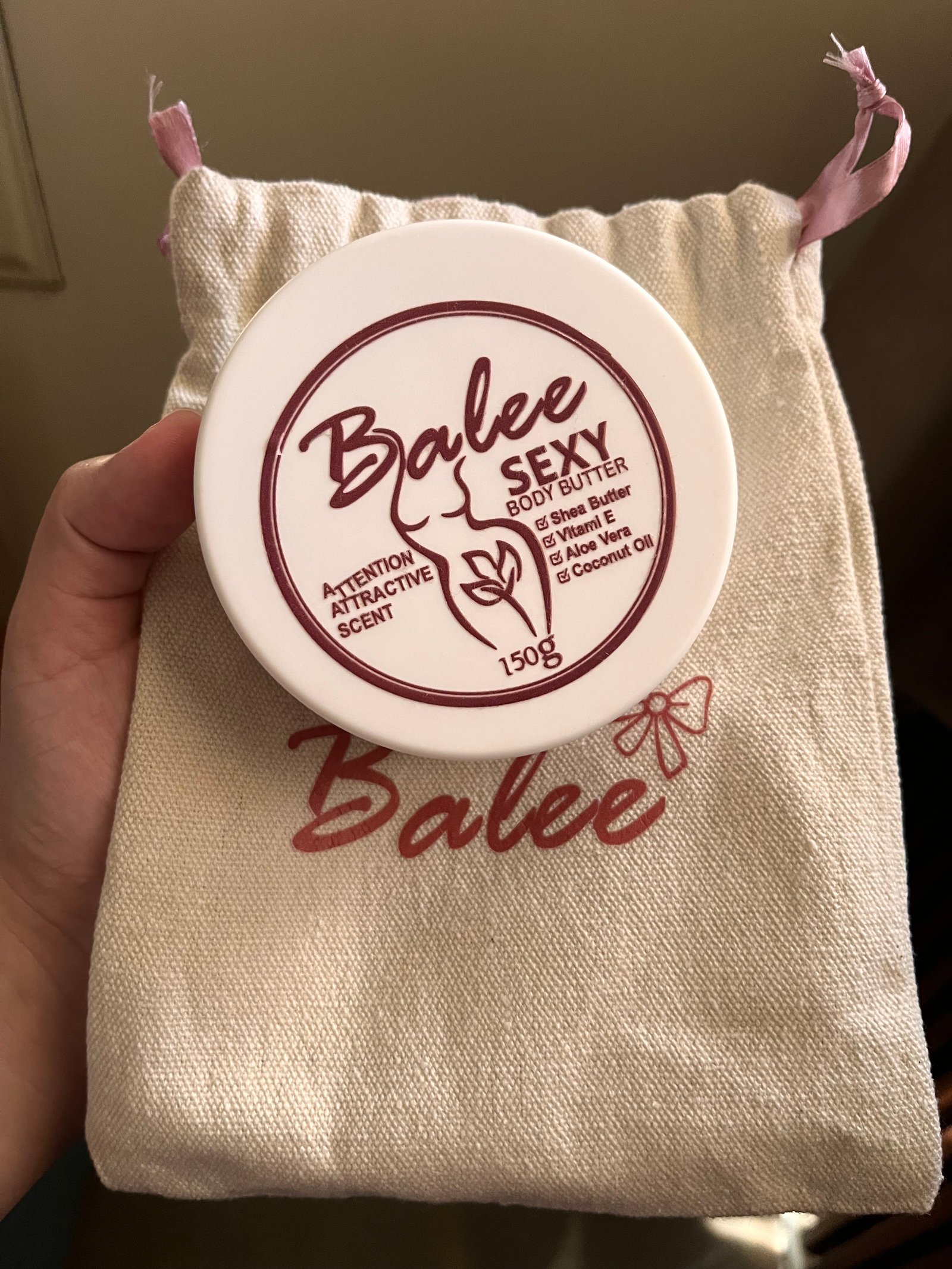 Belaa body butter