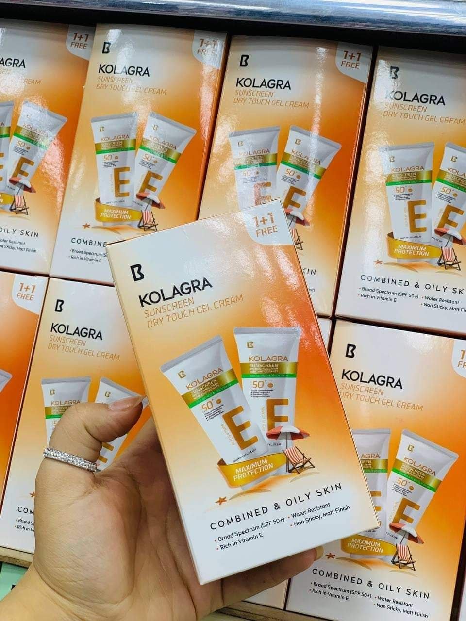 Kolagra sun screen offer