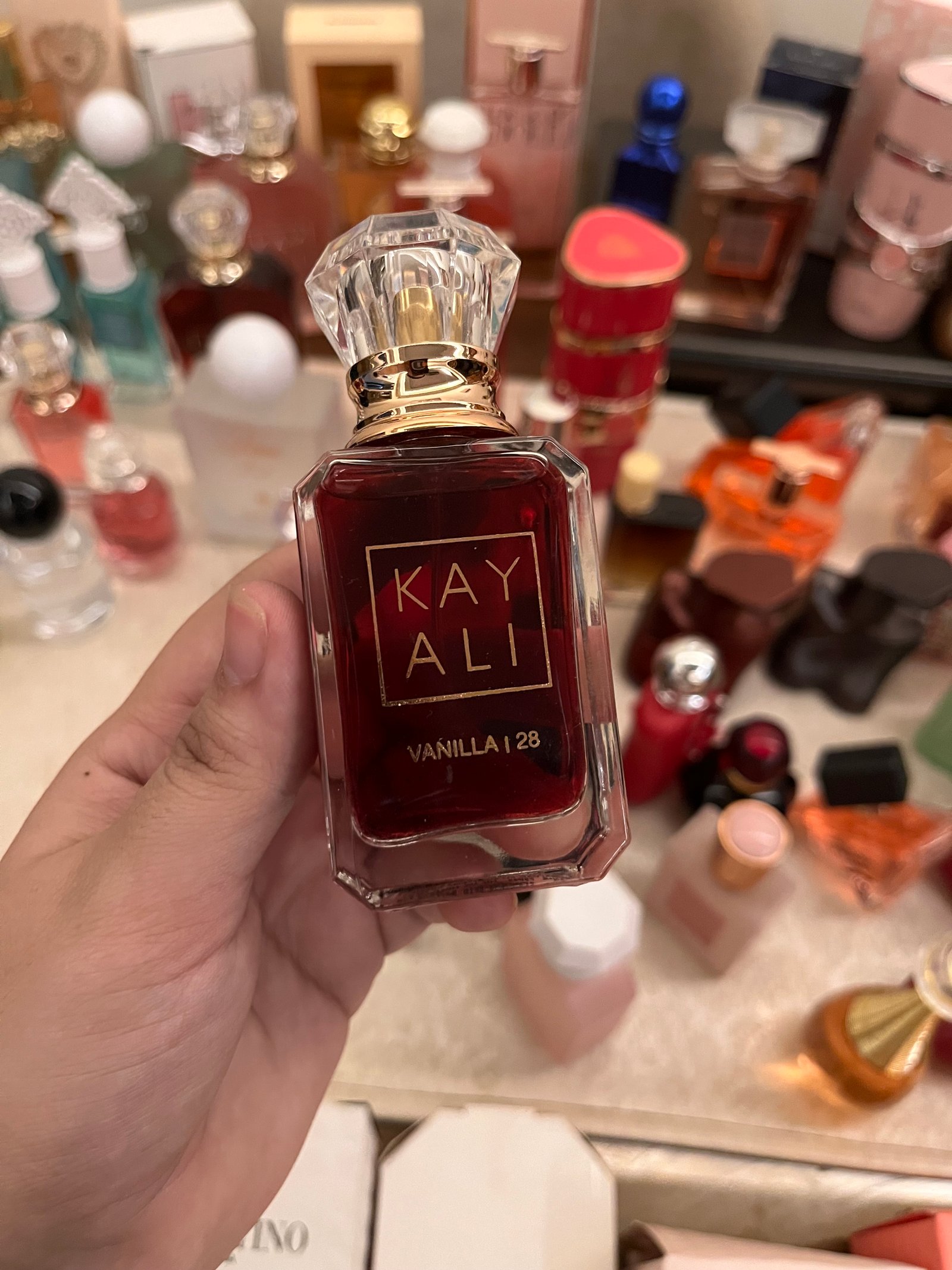 Kayali vanilla 28 travel size