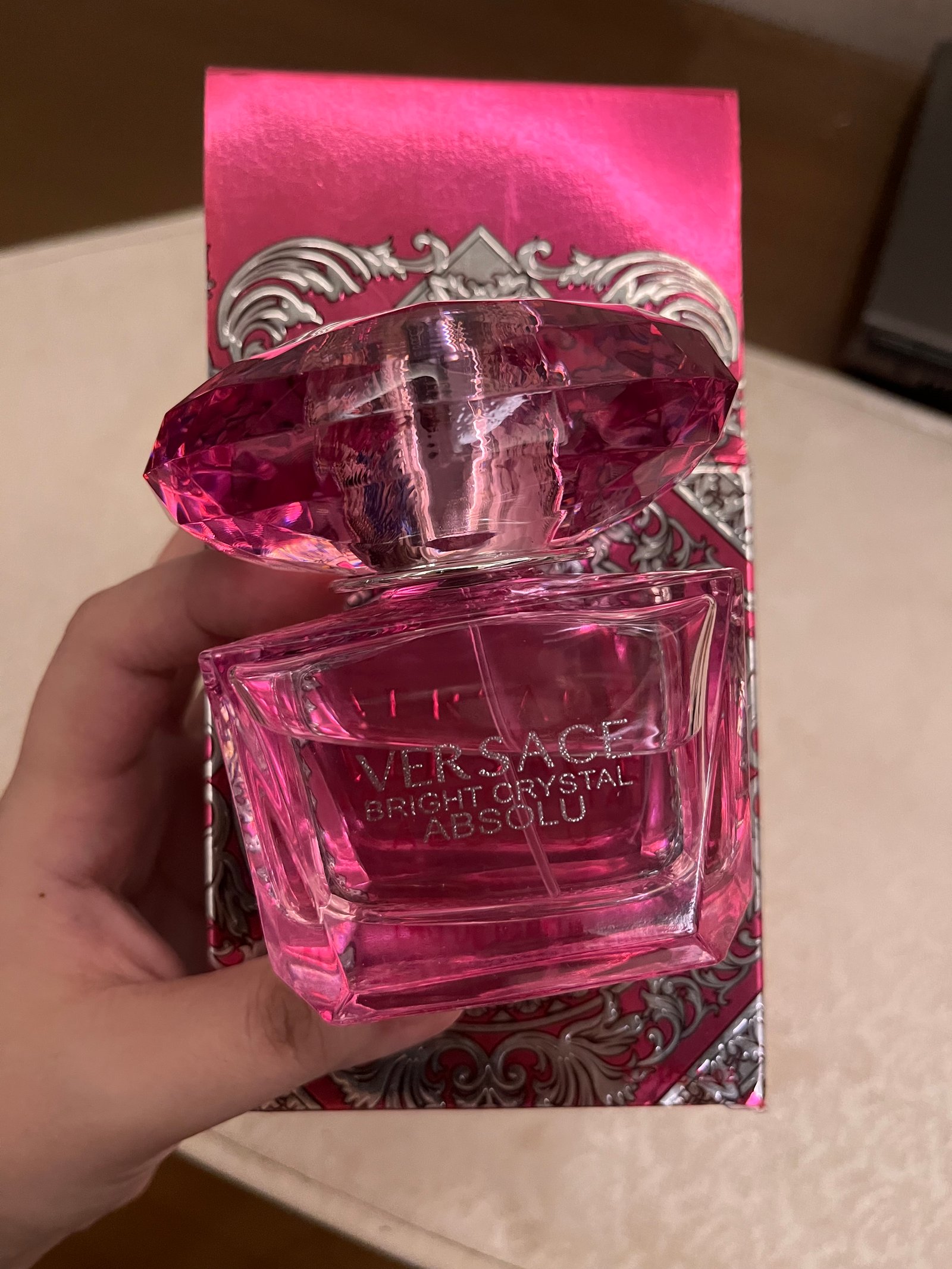 Versace bright crystal absolu