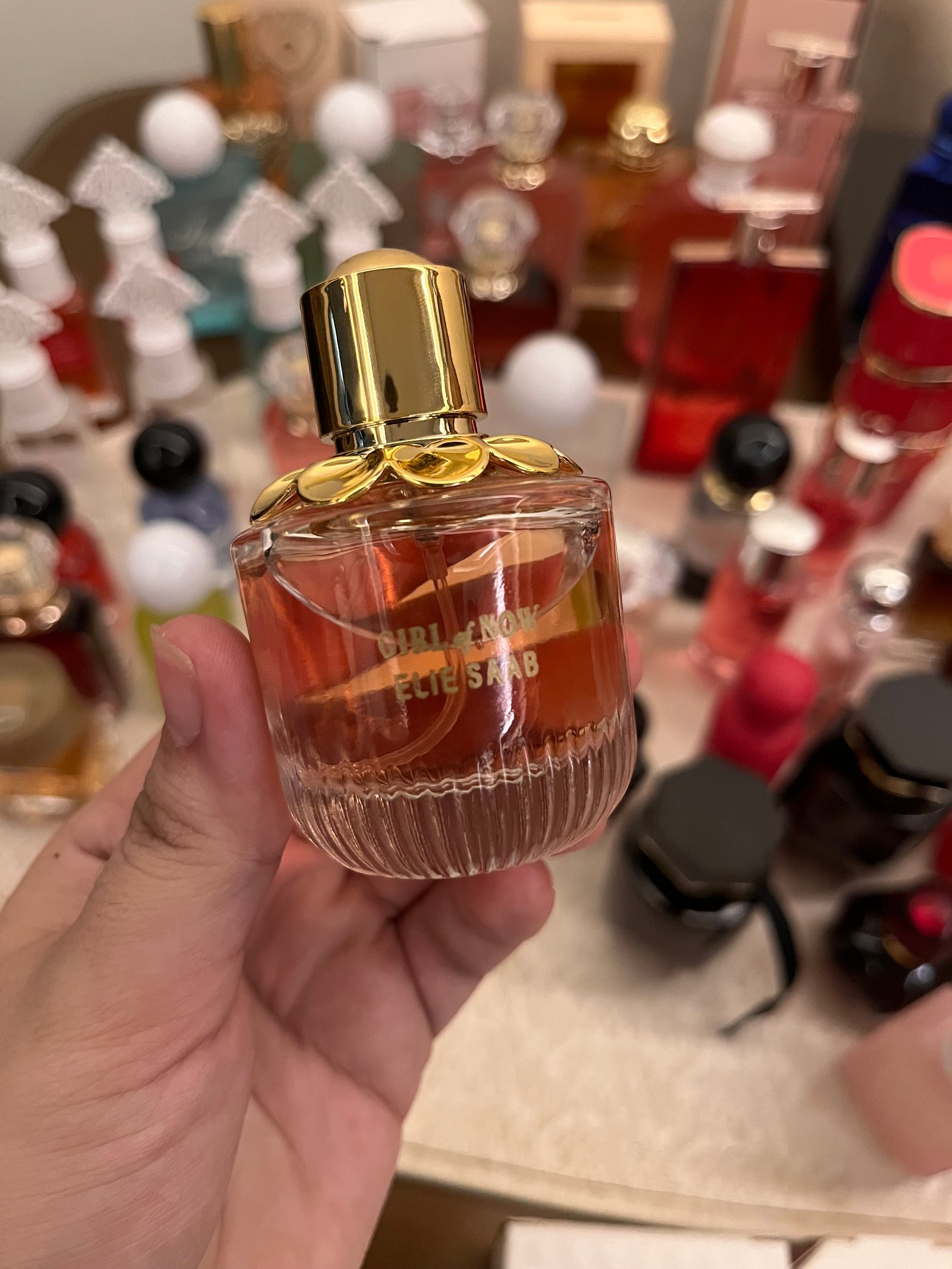 Girl of now travel size