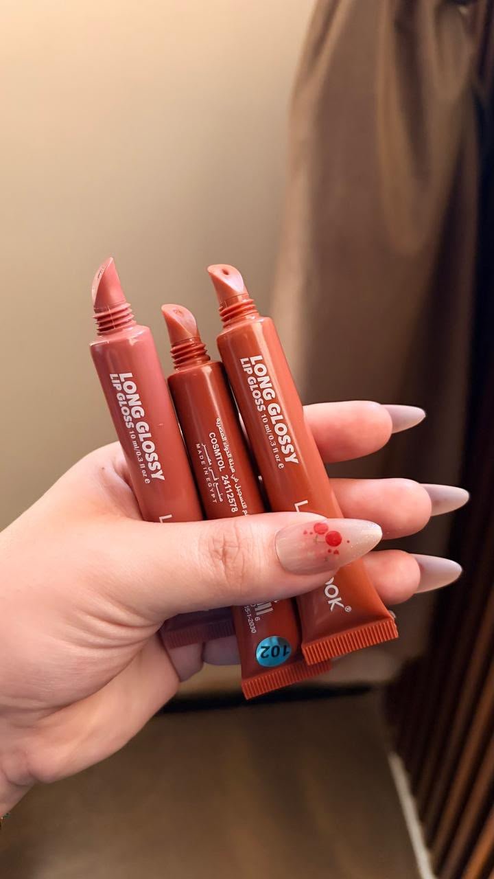 Lip gloss last look