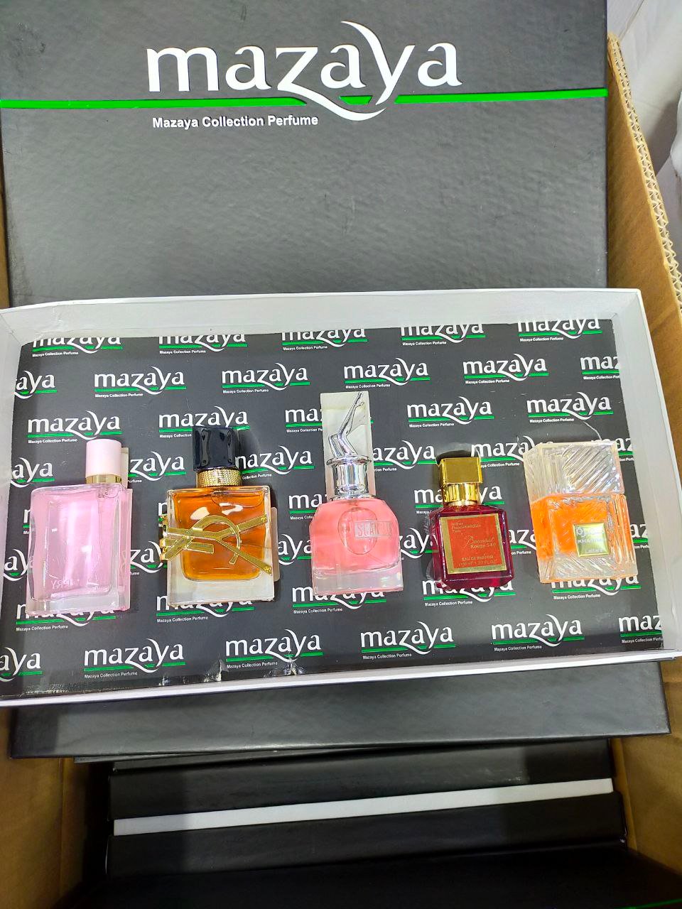Mazanya tester box