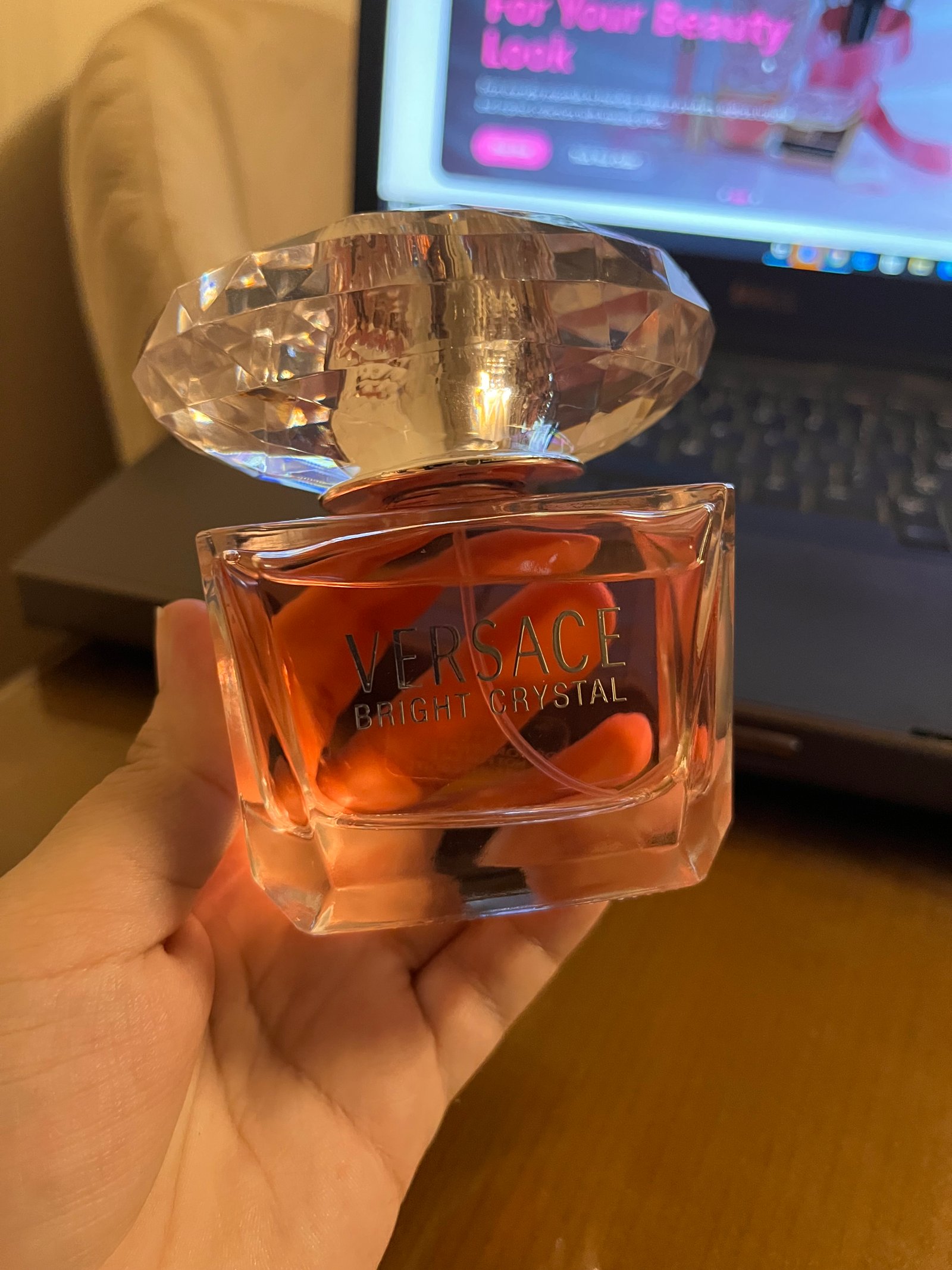Versace bright crystal