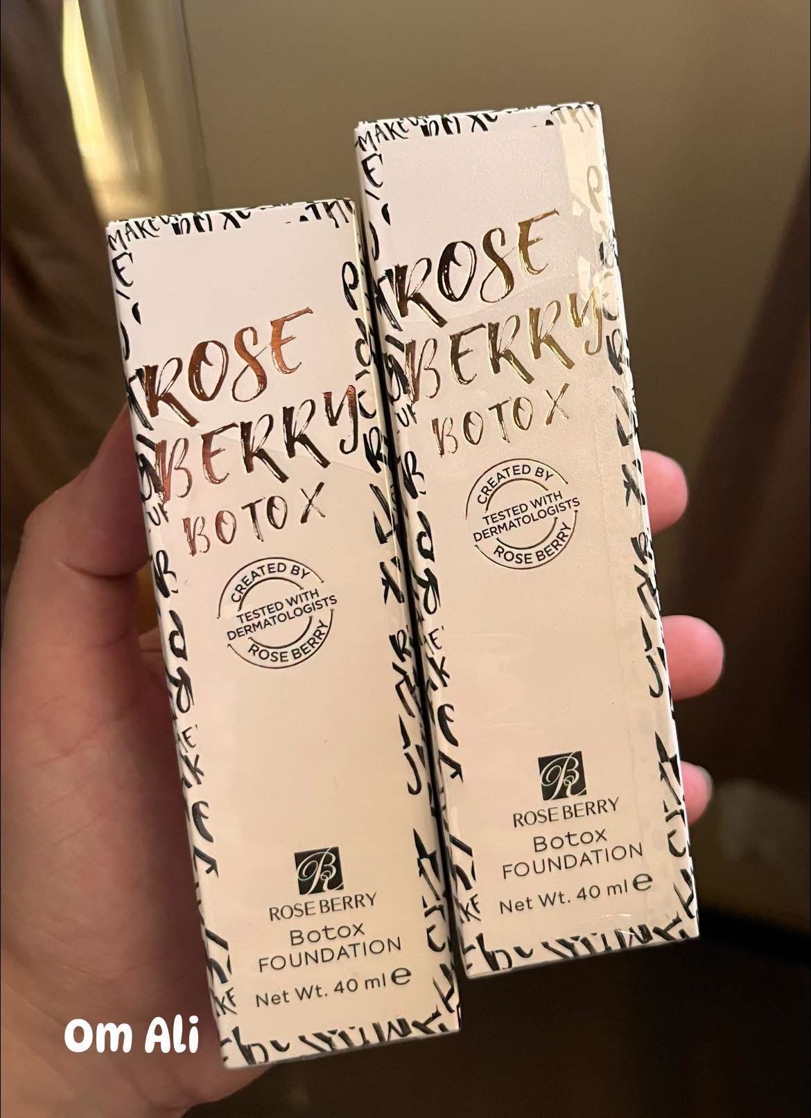 Rose berry foundation
