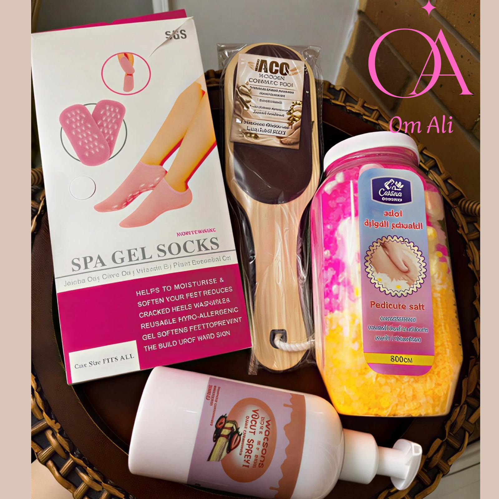 Pedicure set