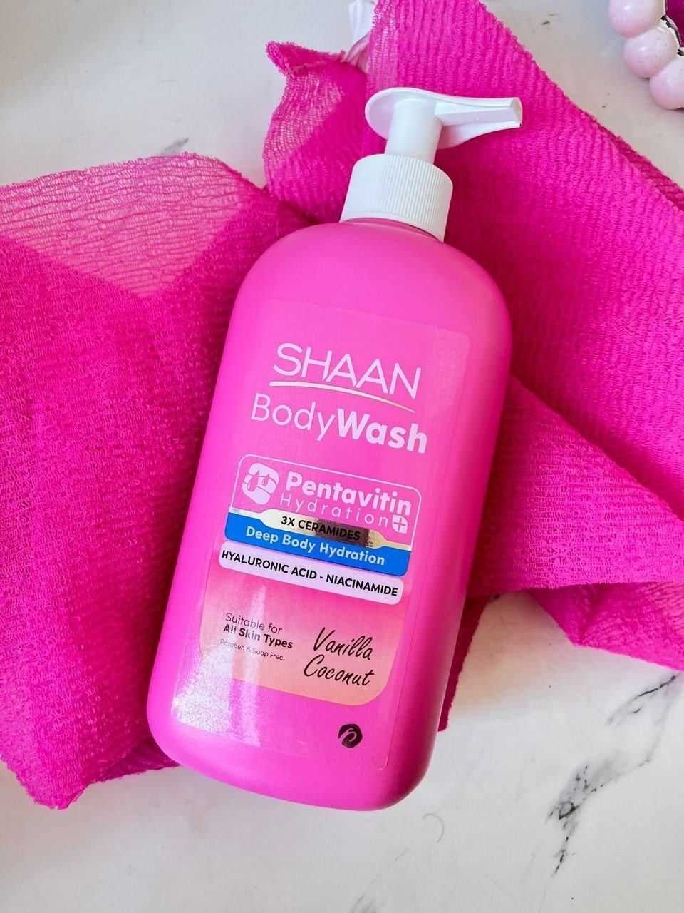 Shaan body wash