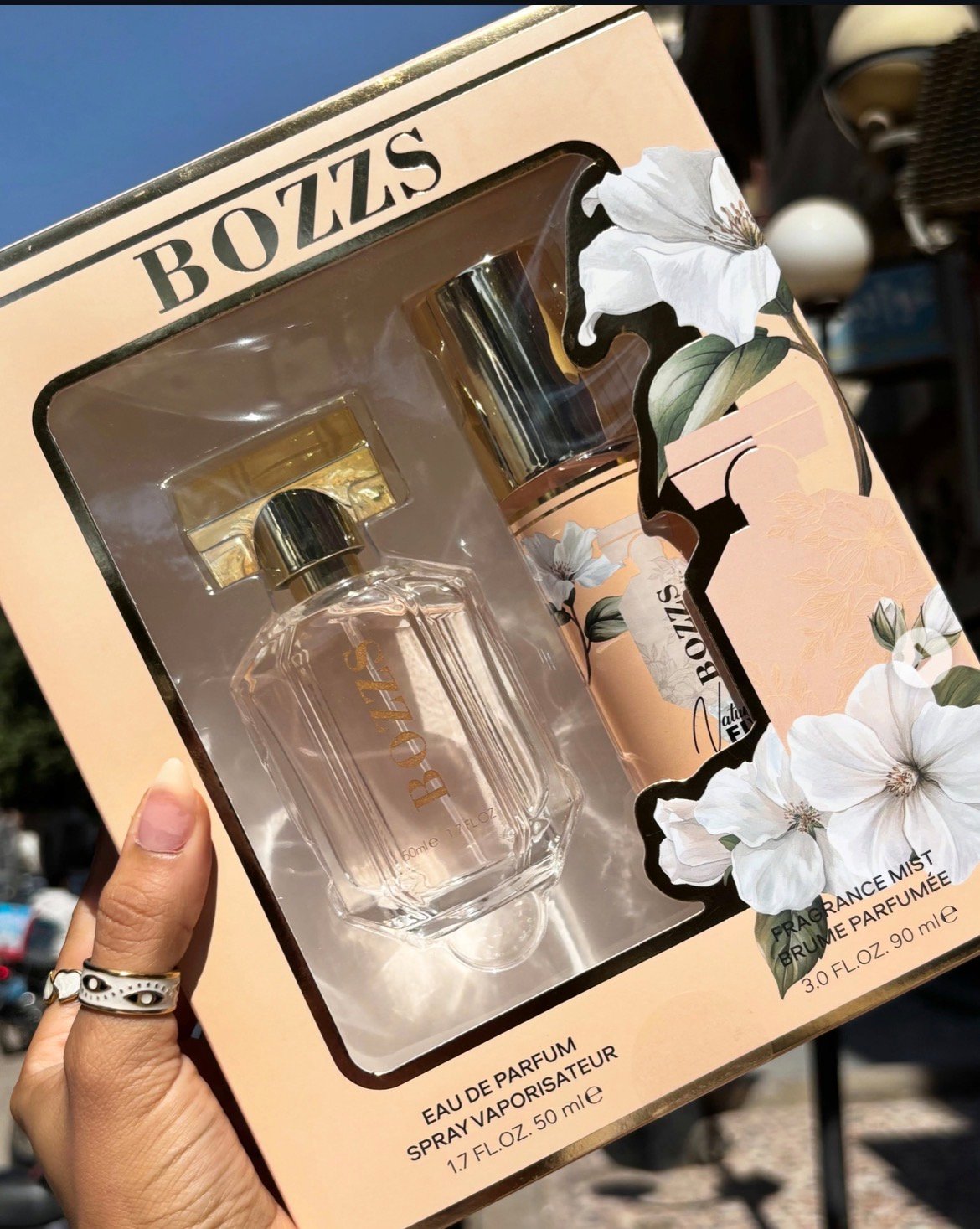 Fix perfume set