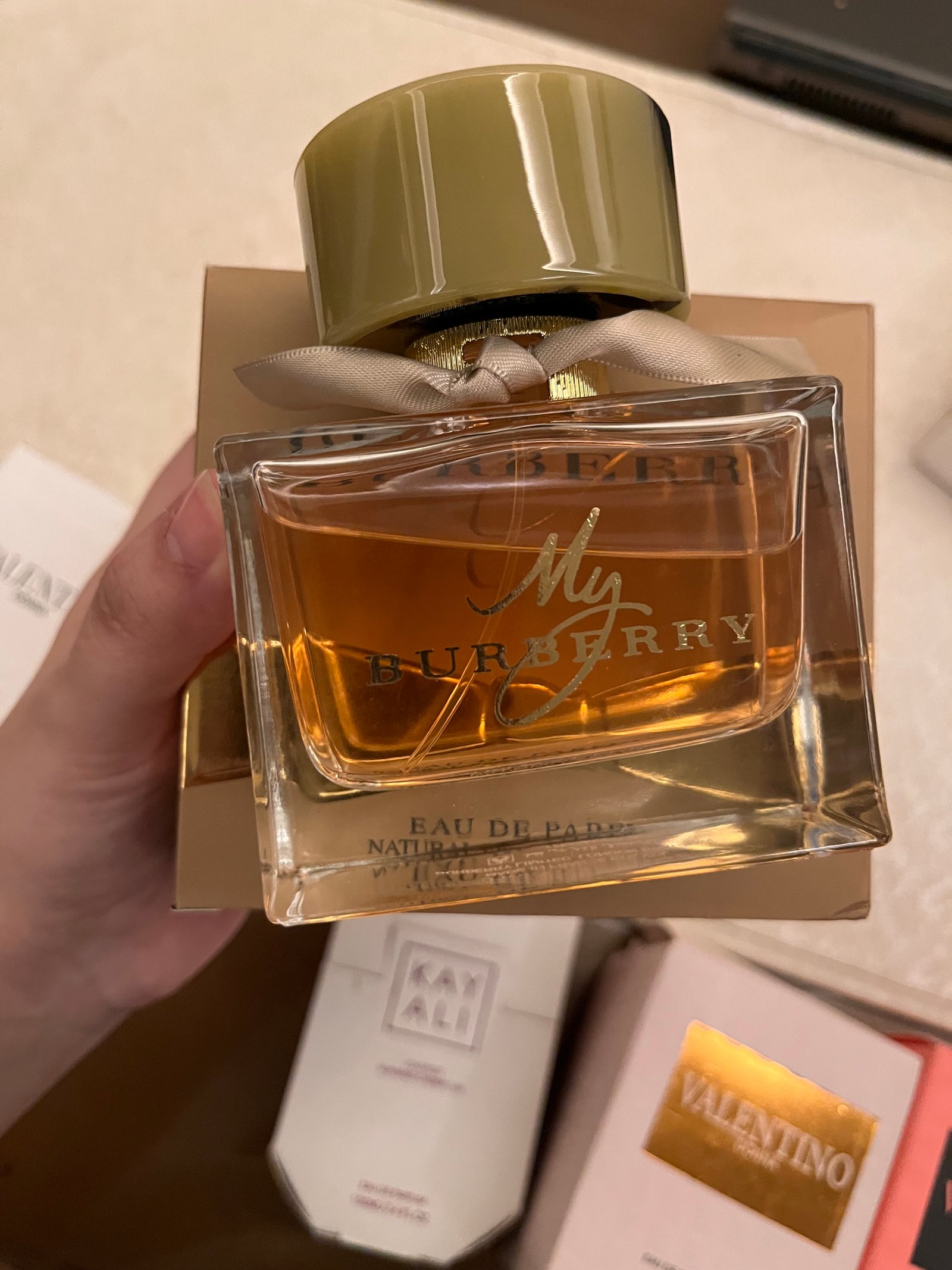My burberry