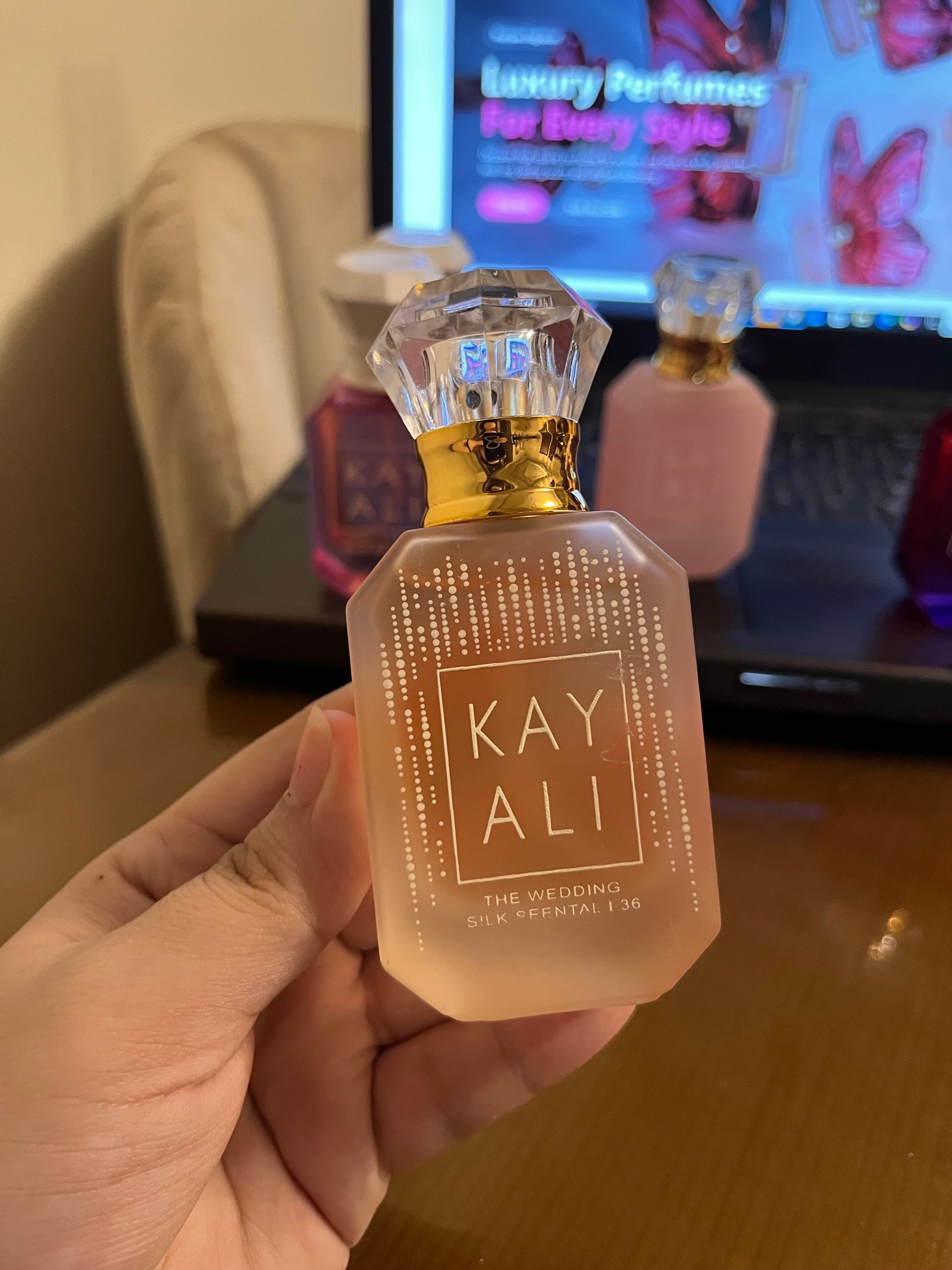 Kayali the wedding