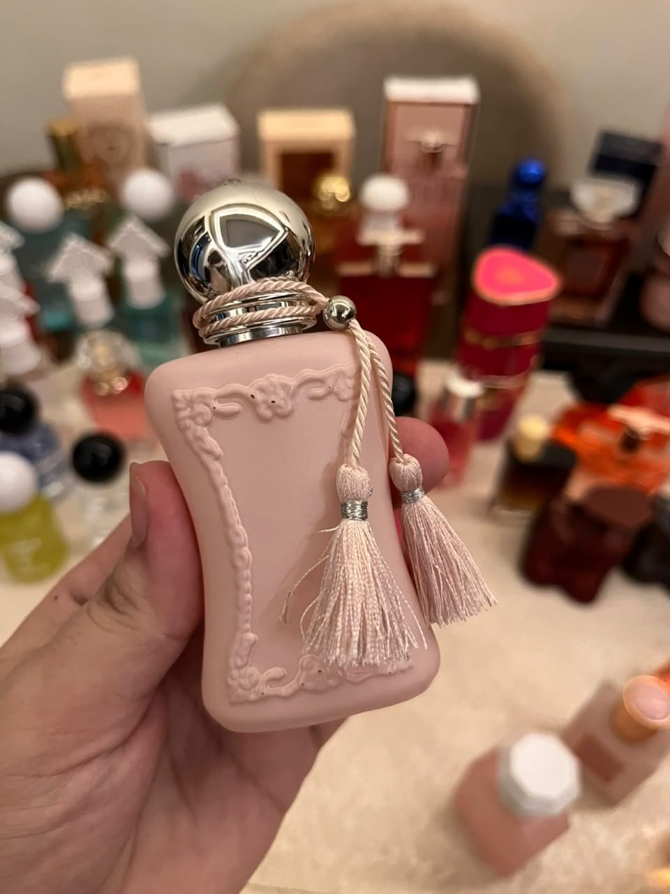 Marly Delina travel size