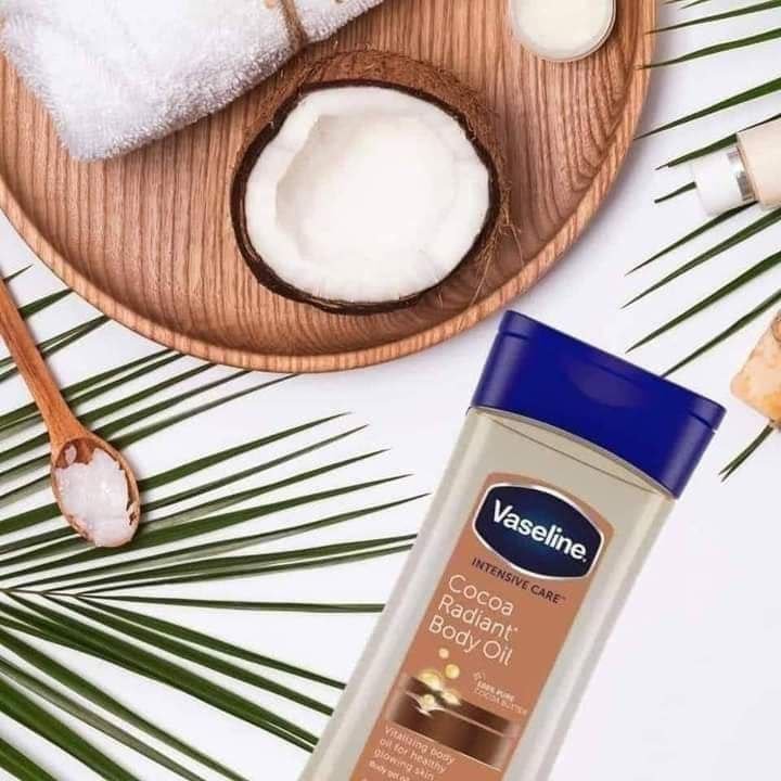 Vaseline body oil