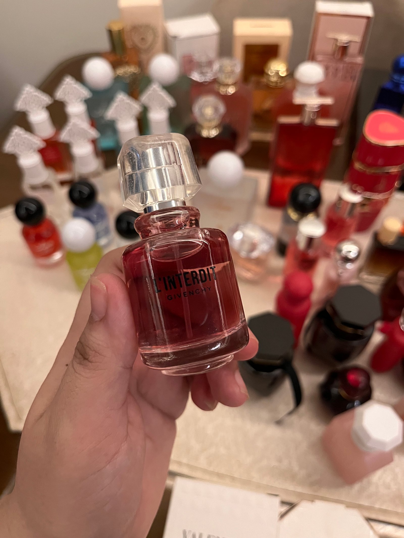 Givenchy travel size