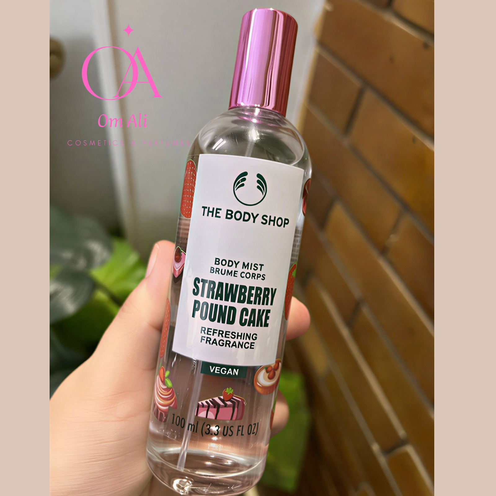 The body shop  splash