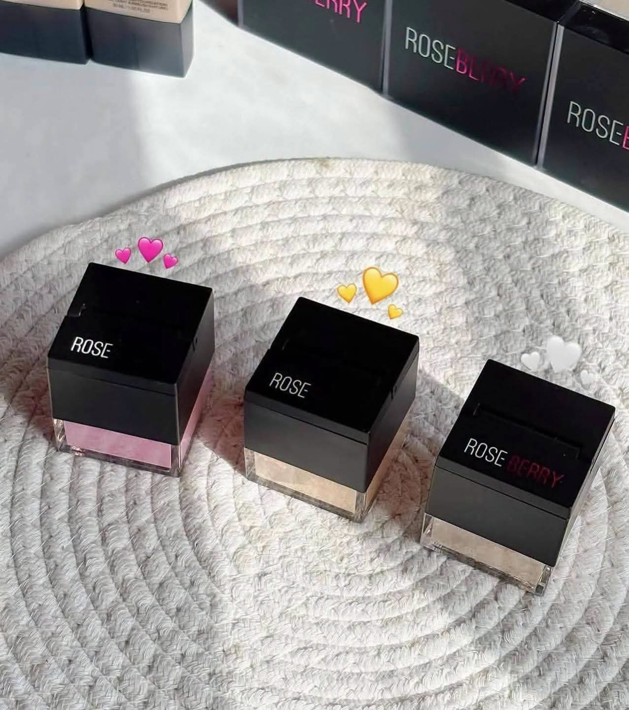 Rose berry loose powder