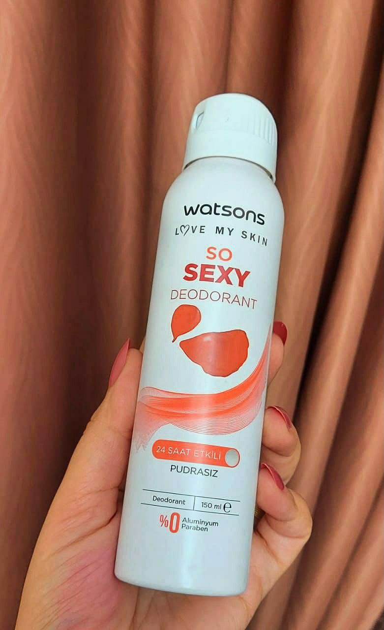 Watsons so sexy